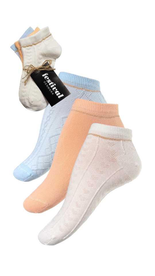 101062 cotton sneaker sok - NYHED SS 2025